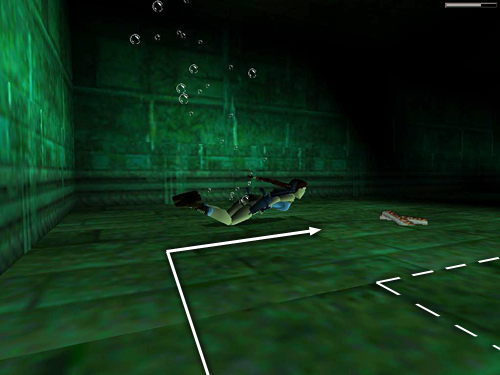 Tomb Raider 2 screenshot