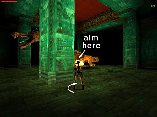 Tomb Raider 2 screenshot