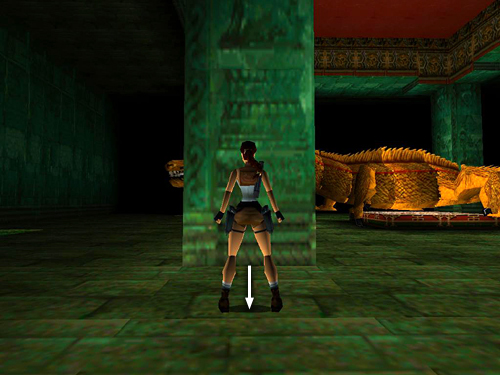 Tomb Raider 2 screenshot