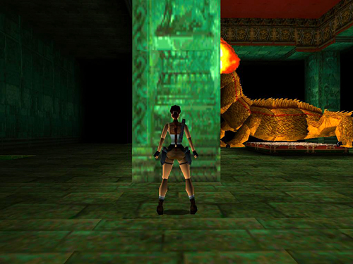 Tomb Raider 2 screenshot