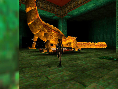 Tomb Raider 2 screenshot