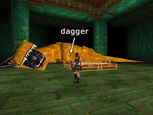 Tomb Raider 2 screenshot