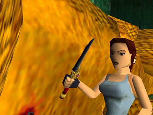 Tomb Raider 2 screenshot