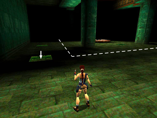 Tomb Raider 2 screenshot