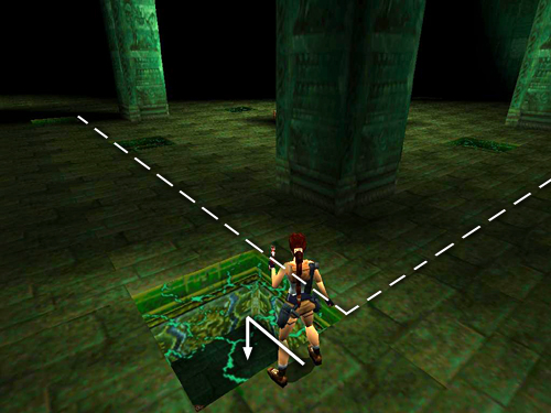 Tomb Raider 2 screenshot