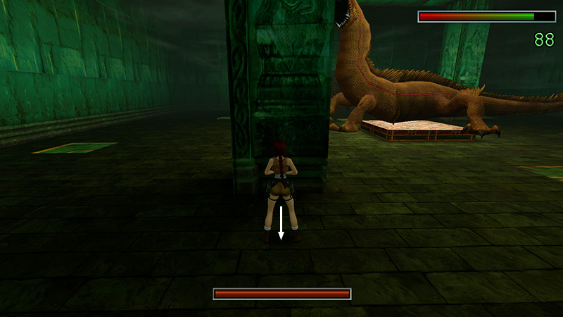 Tomb Raider II Remastered screenshot