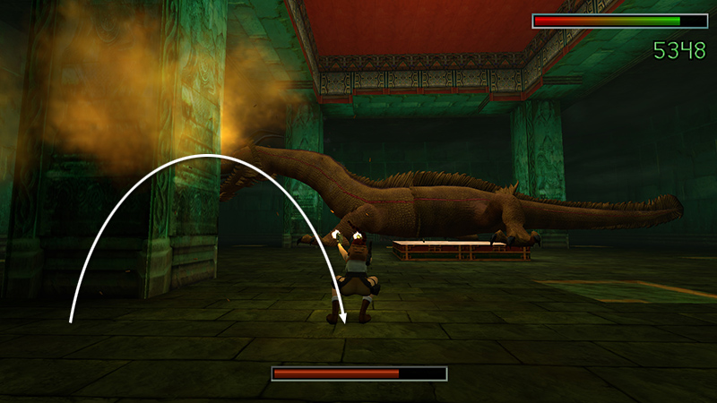 Tomb Raider II Remastered screenshot