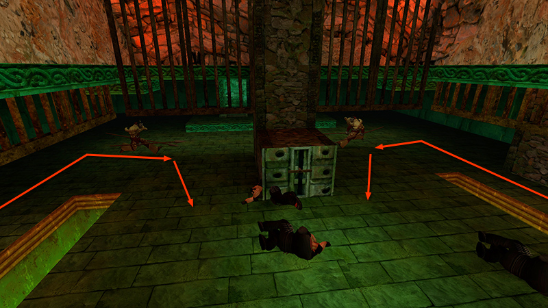 Tomb Raider II Remastered screenshot