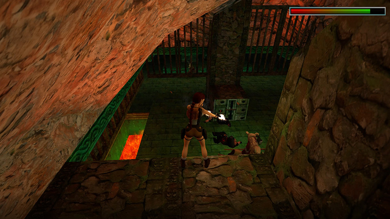 Tomb Raider II Remastered screenshot