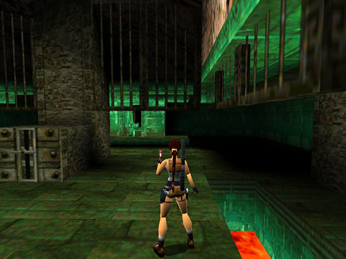 Tomb Raider 2 screenshot