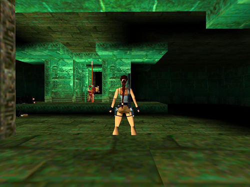 Tomb Raider 2 screenshot