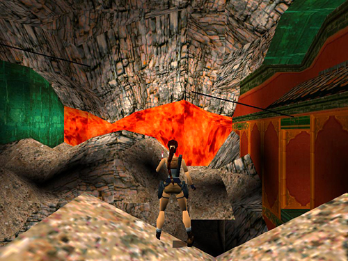 Tomb Raider 2 screenshot