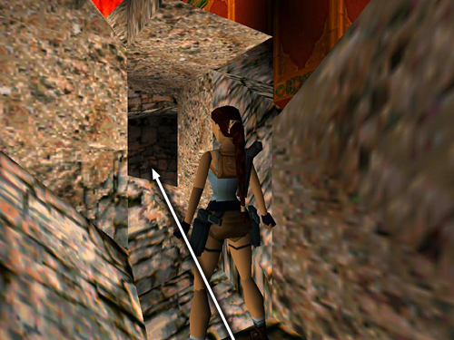 Tomb Raider 2 screenshot