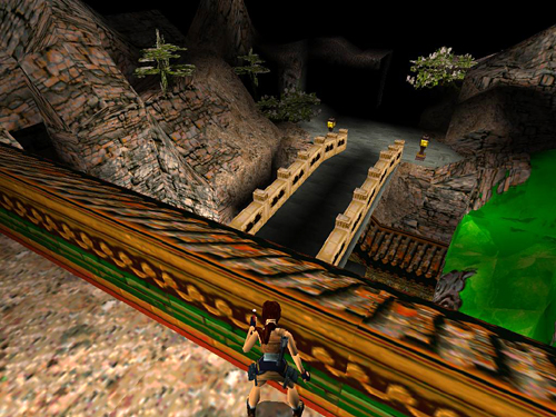 Tomb Raider 2 screenshot