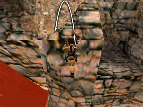 Tomb Raider 2 screenshot