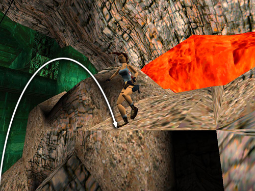 Tomb Raider 2 screenshot