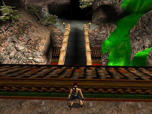 Tomb Raider 2 screenshot