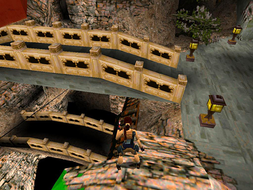 Tomb Raider 2 screenshot