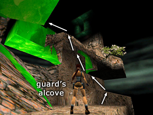 Tomb Raider 2 screenshot