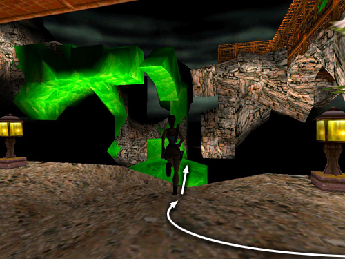 Tomb Raider 2 screenshot