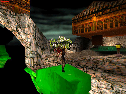 Tomb Raider 2 screenshot