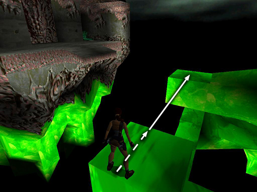 Tomb Raider 2 screenshot