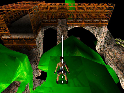 Tomb Raider 2 screenshot