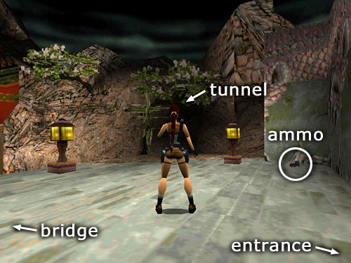 Tomb Raider 2 screenshot