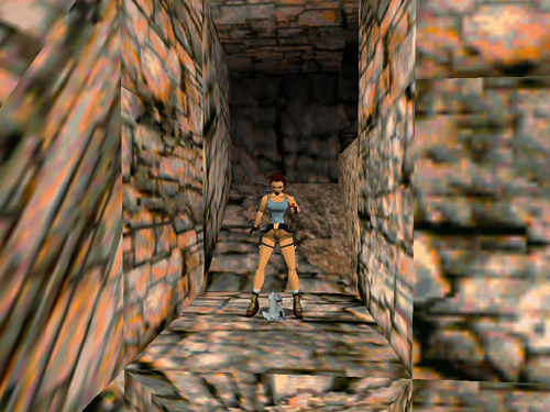 Tomb Raider 2 screenshot