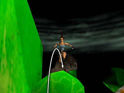 Tomb Raider 2 screenshot