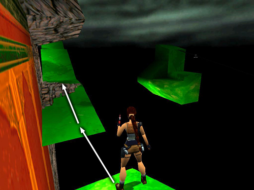 Tomb Raider 2 screenshot