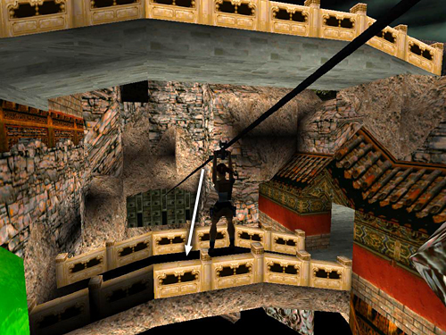 Tomb Raider 2 screenshot