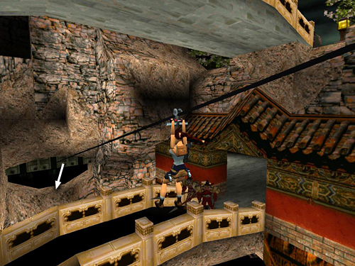 Tomb Raider 2 screenshot