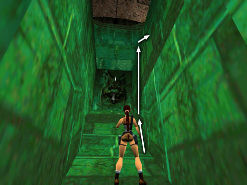 Tomb Raider 2 screenshot