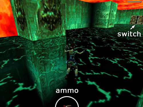 Tomb Raider 2 screenshot