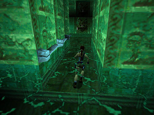 Tomb Raider 2 screenshot