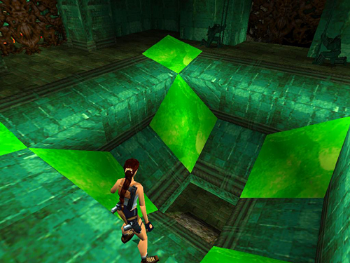 Tomb Raider 2 screenshot