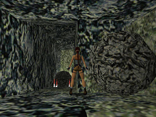 Tomb Raider 2 screenshot