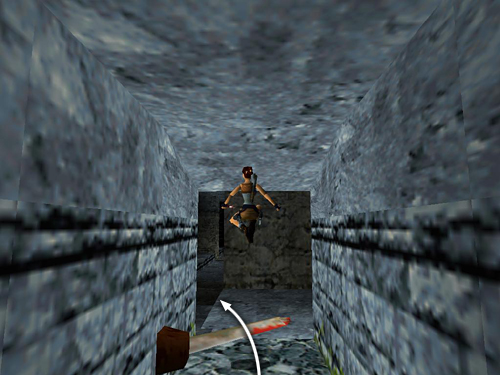 Tomb Raider 2 screenshot