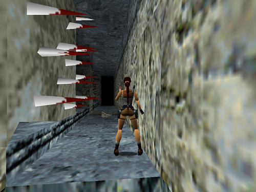 Tomb Raider 2 screenshot