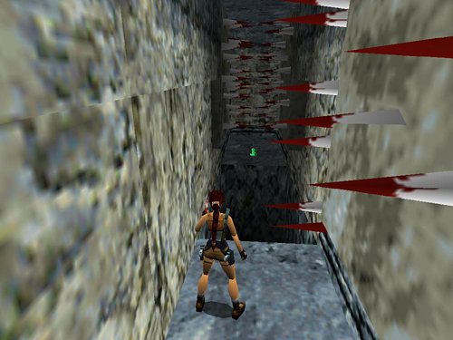 Tomb Raider 2 screenshot