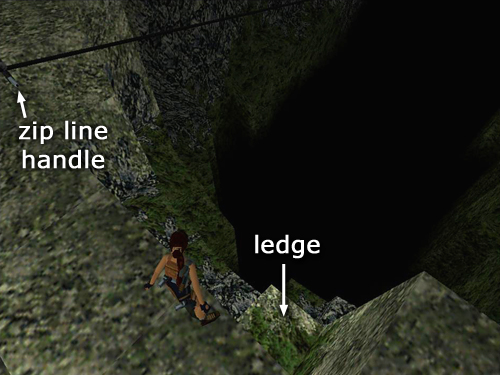 Tomb Raider 2 screenshot