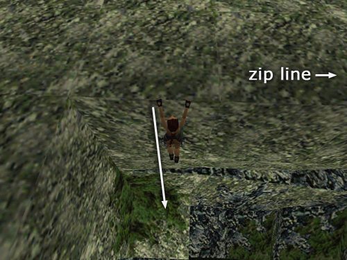 Tomb Raider 2 screenshot