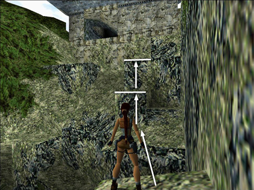 Tomb Raider 2 screenshot