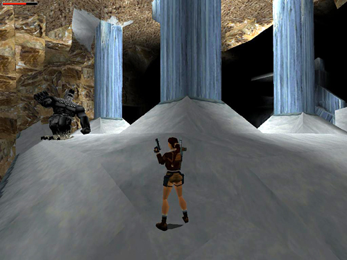 Tomb Raider 2 screenshot