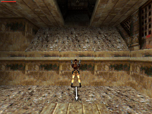 Tomb Raider 2 screenshot