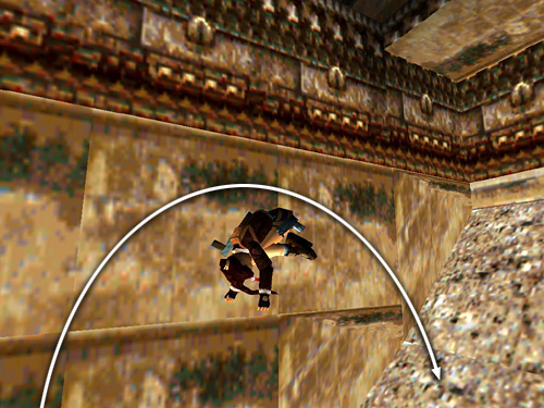 Tomb Raider 2 screenshot