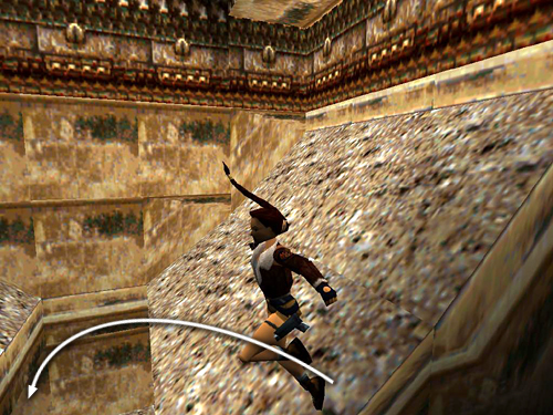 Tomb Raider 2 screenshot