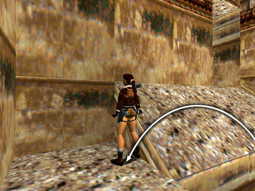 Tomb Raider 2 screenshot