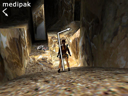 Tomb Raider 2 screenshot